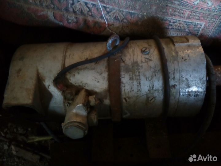 Сварочный генератор