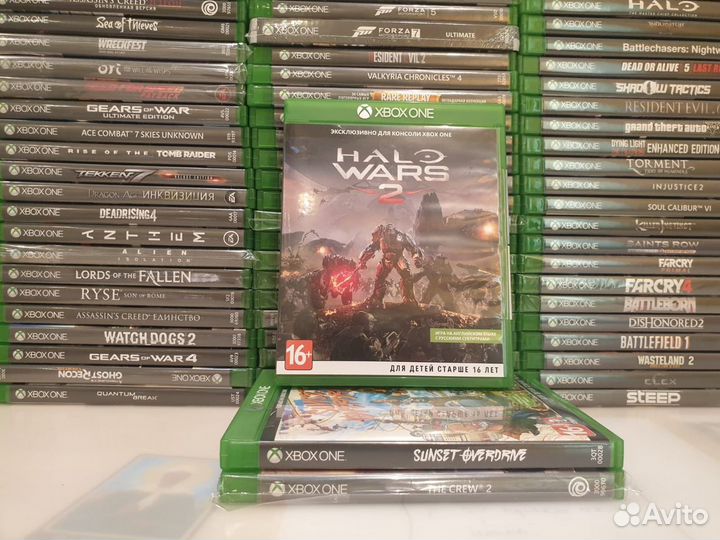 Игра Halo Wars 2 Xbox One