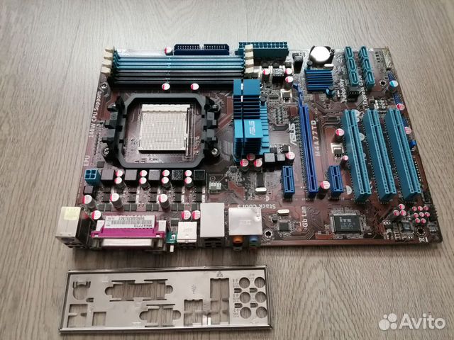 Материнские платы AM3 asus M4A77TD gigabyte M68MT купить в Москве с ...