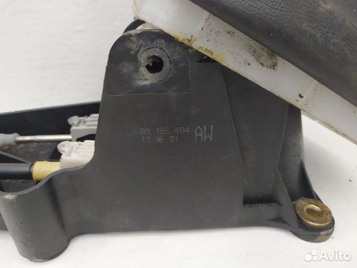 Б/У Кулиса Европа 5МКПП С Тросами, Потертости