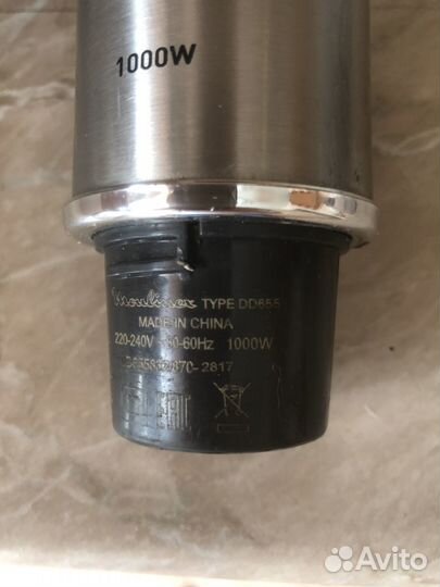 Погружной блендер Moulinex