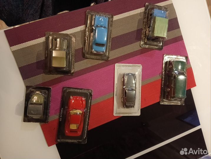 Модели автолегенды СССР