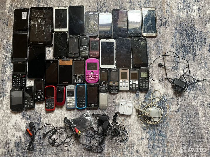 Б/у телефоны