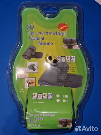 Оптическая мышь на палец