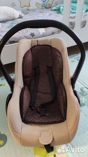 Автокресло Leader kids 0+