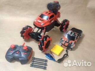 Машинка на радиоуправлении Rock Crawler