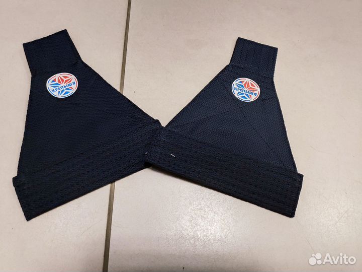 Захваты для резины Крепыш (цвет: черный) (пара)