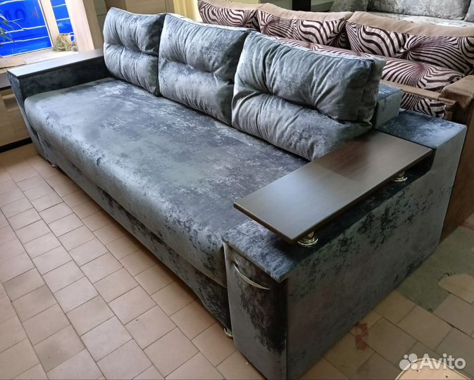Диван С баром Новый
