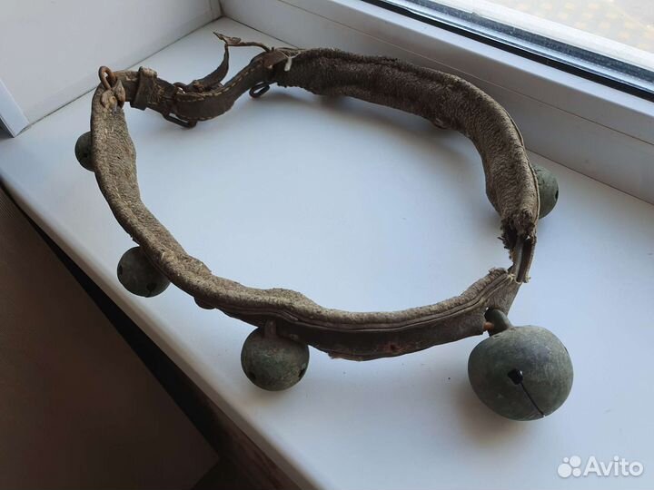 Старинные Бубенцы для лошади