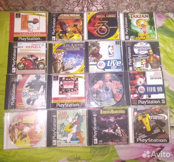 Игры для playstation 1,2