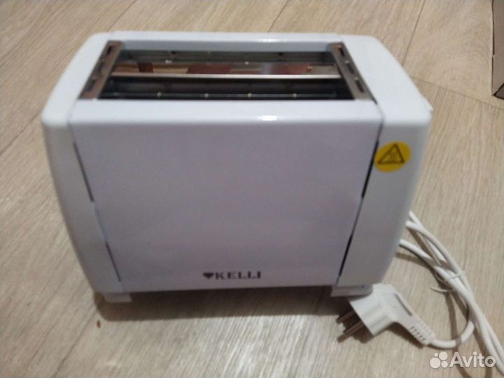 Тостер новый