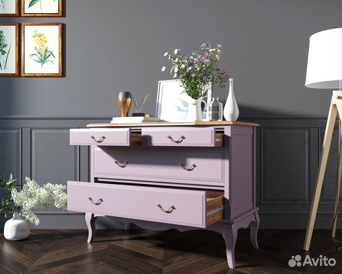 Комод «Leontina» на 4 ящика