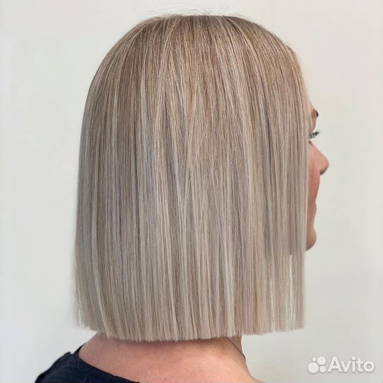 Сложное окрашивание волос air тач колорист