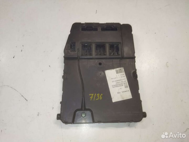 Блок комфорта Renault Scenic/Megane 2