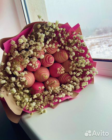 Клубника в шоколаде набор