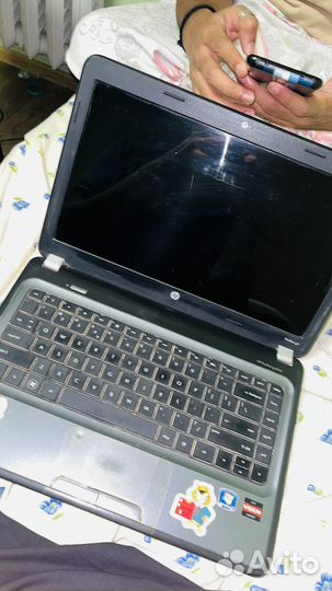 Ноутбук hp pavilion g6