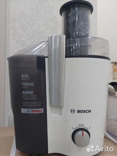 Соковыжималка Bosch MES MES20A0/20GO