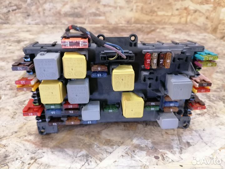 Блок SAM Mersedes Vito Viano W639