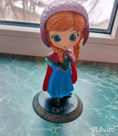 Фигурка Анна Холодное сердце Qposket