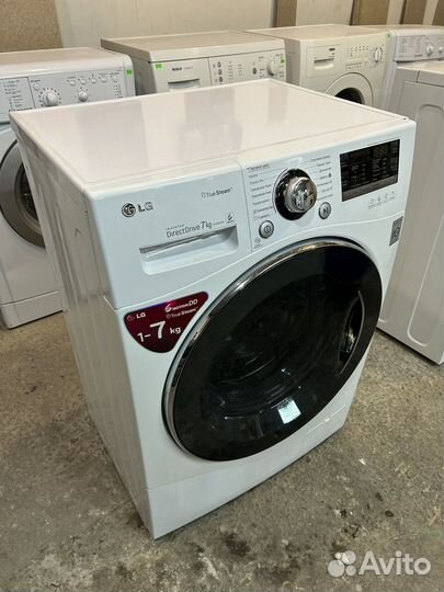 LG 7кг (прямой привод)