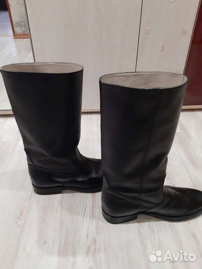 Сапоги казачьи