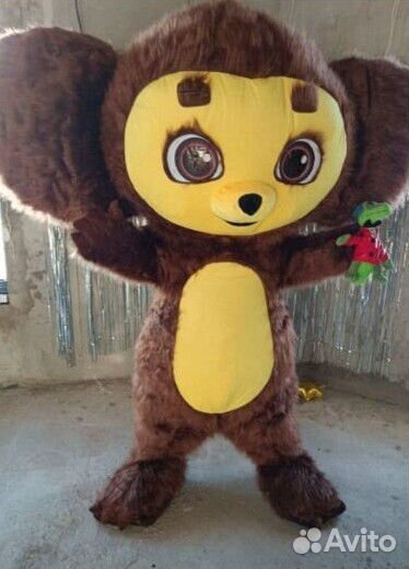 Поздравление от Чебурашки