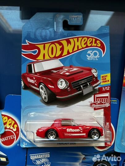 Hot Wheels Mainline Red Edition