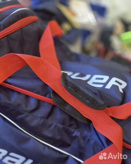 Хоккейный баул на колесах юниор/взрослый 34 дюйма