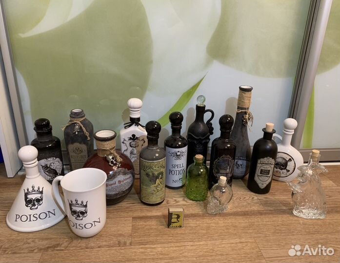 Рогатый Бог, Богиня Луны, Бафомет, череп, сувениры