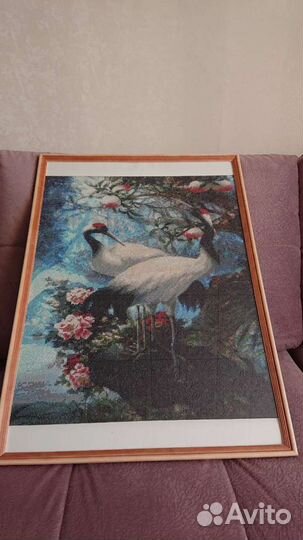 Картина стразами