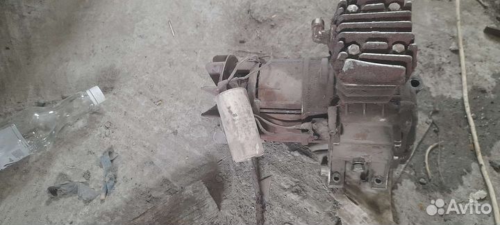 Компрессор воздушный 220в бу