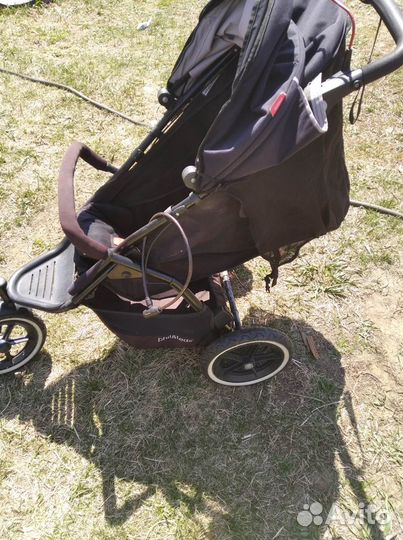 Коляска для погодок phil and teds