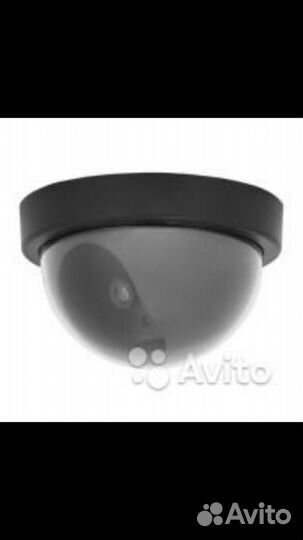 Муляж видеокамеры купольный