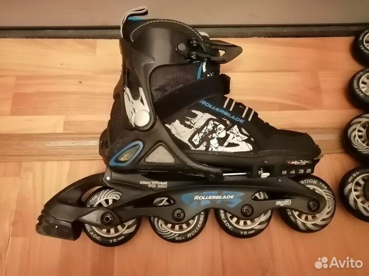 Продаю ролики Rollerblade
