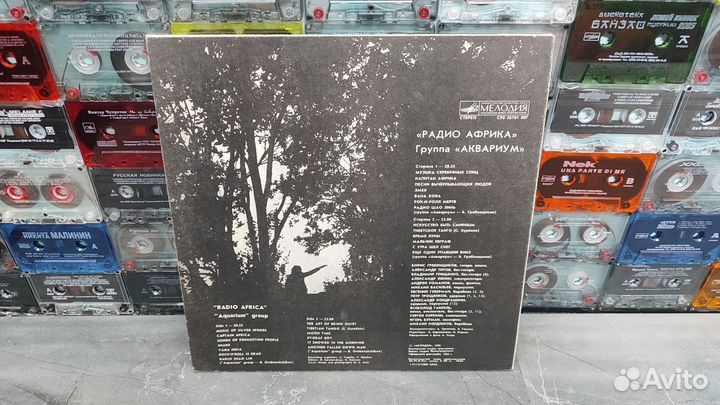 Аквариум – Радио Африка