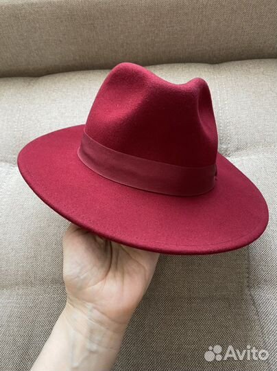 Новая шляпа Эконика шерсть размер 57-58