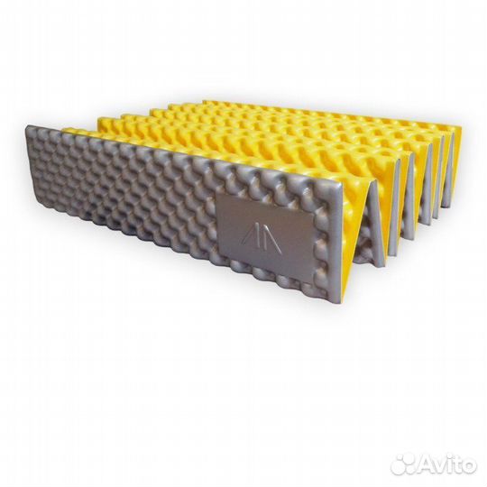 Каремат goraa аа Z-fold 183*56*2см (желтый)