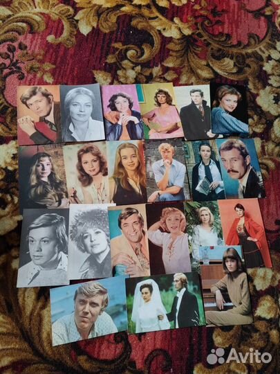 Советские открытки фото артистов книги