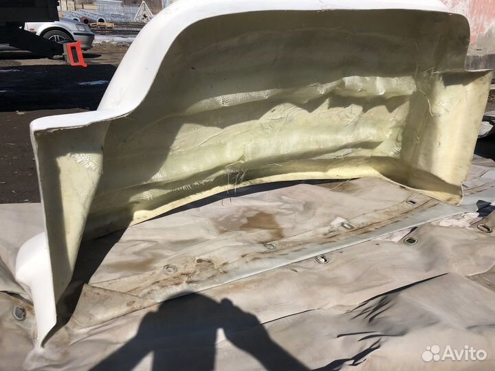 Спойлер на газель next