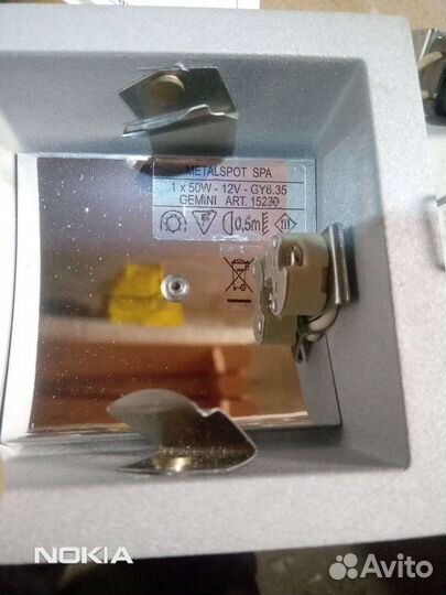 Точечные светильники