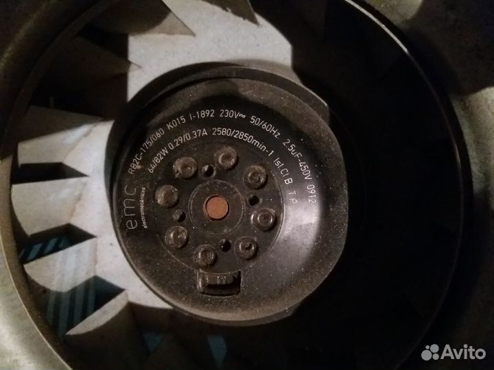 Вентилятор 220 В