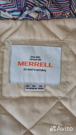 Пальто демисезонное для девочки 146 merrell