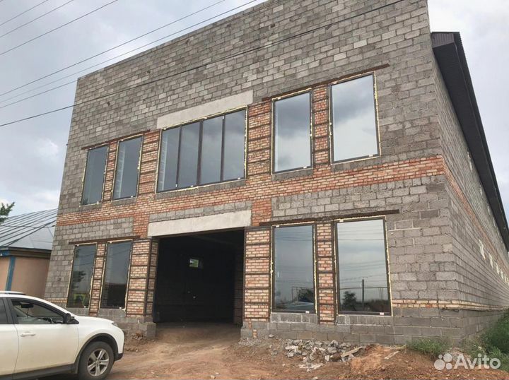 Алюминиевые окна