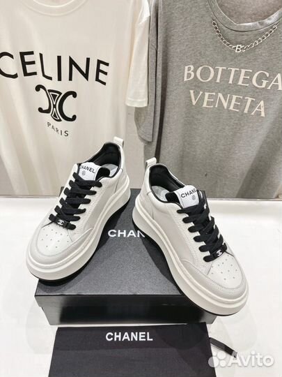 Кеды Chanel Premium