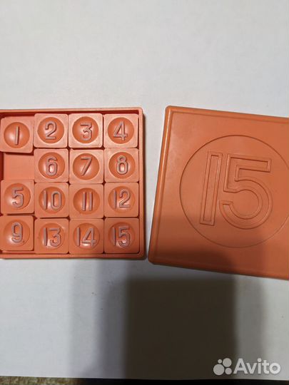 Игры головоломки СССР