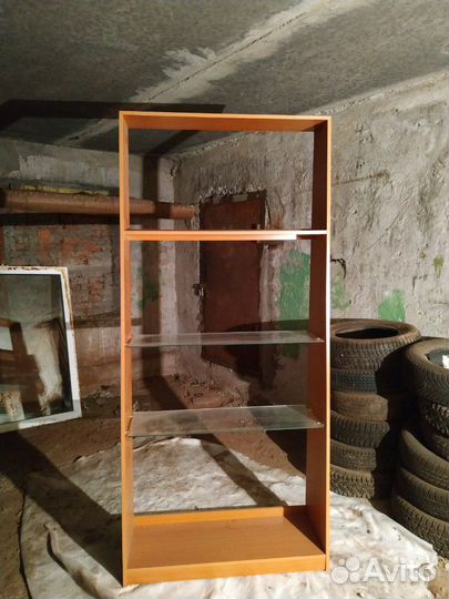 Стеллажи 4шт