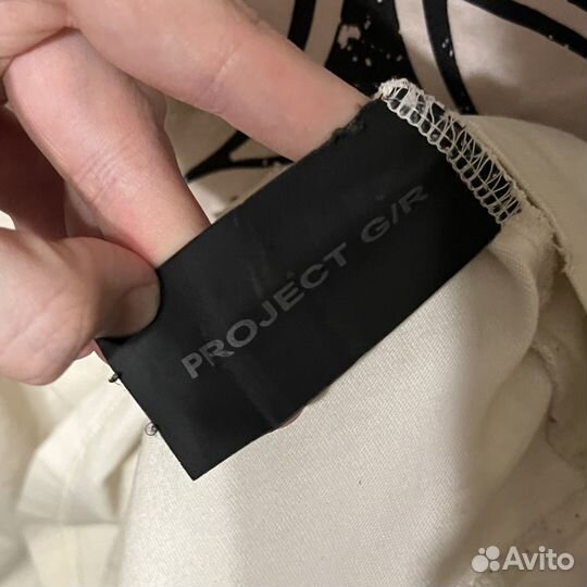 Лонгслив Project GR Layered