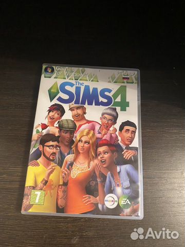 Sims 4 (симс)