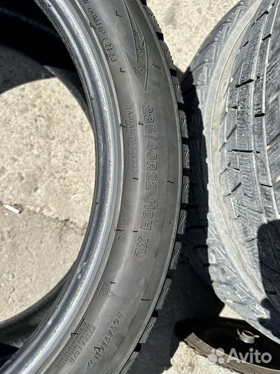 BCT WinMax 285/40 R22 и 325/35 R22