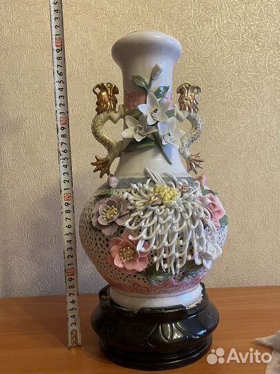 Ваза китайский фарфор